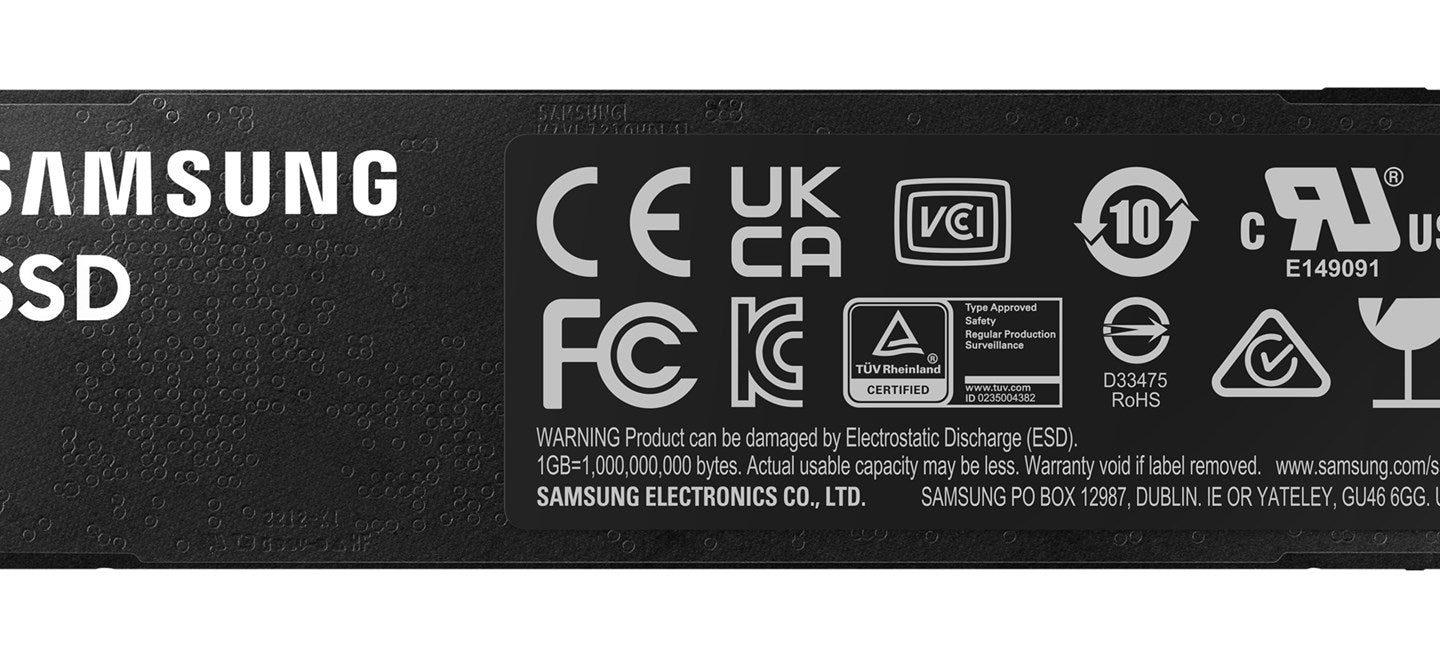SSD Samsung 990 PRO 1 TB M.2 NVMe PCIe 4.0