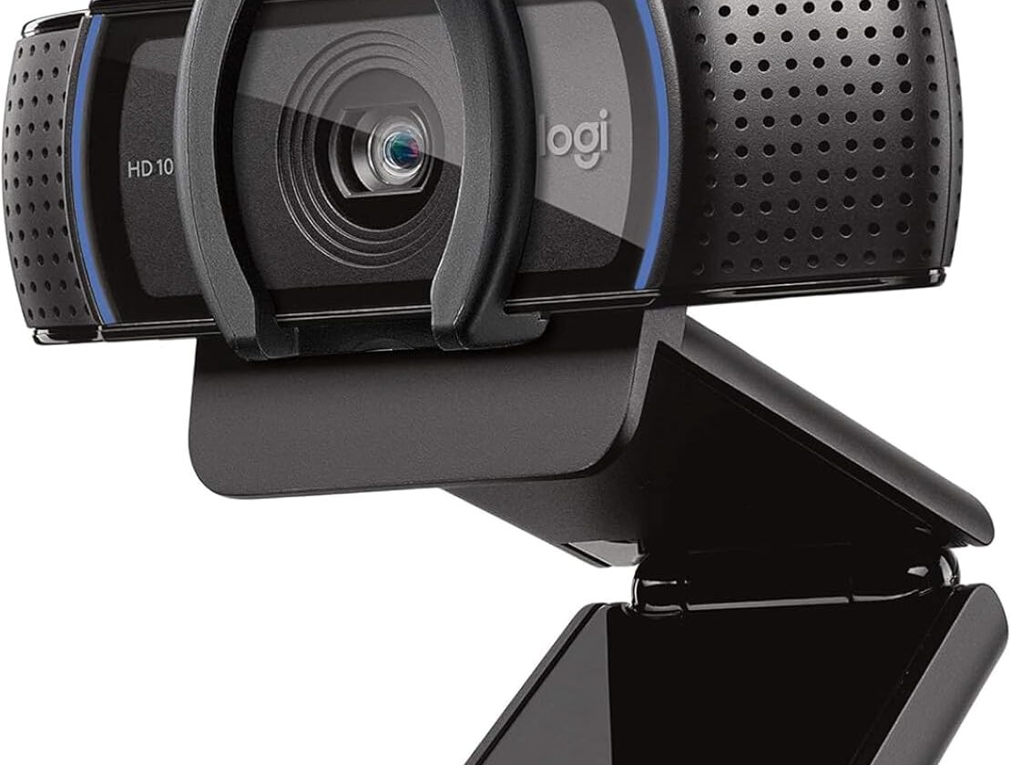 Logitech C920e per postazione PC smart working