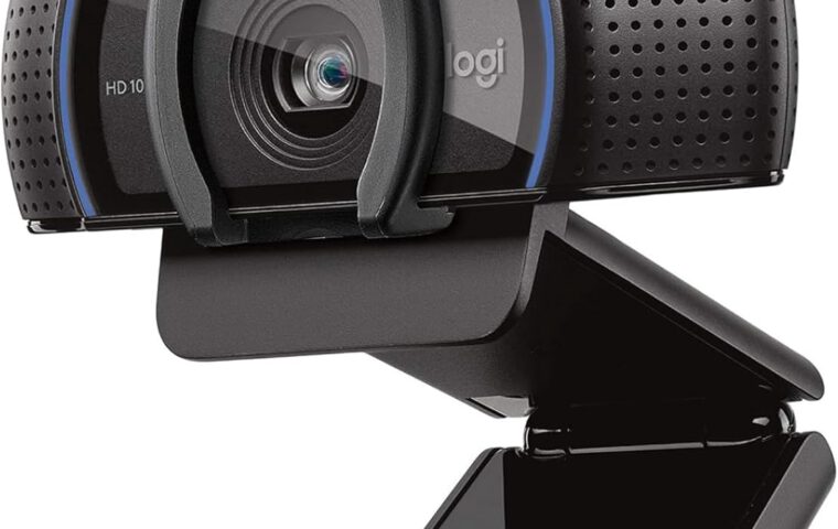 Logitech C920e per postazione PC smart working
