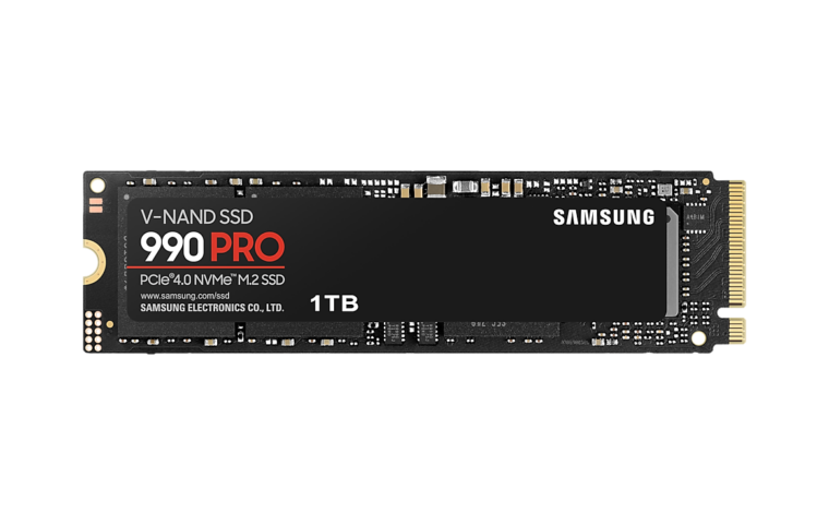 SSD Samsung 990 PRO 1 TB per workstation video editing