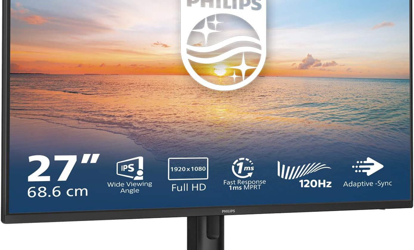 Monitor Philips IPS da 27 pollici